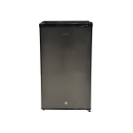 MIKA Fridge, 92L, Direct Cool, Single Door, Black  MRDCS50BBR(MRDCS50XDM)Brush By Mika