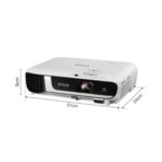 Epson EB-W51 Projector – Bright Display (4,000 Lumens), HDMI Support By Epson