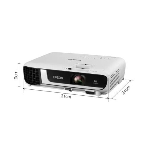 Epson EB-W51 Projector – Bright Display (4,000 Lumens), HDMI Support