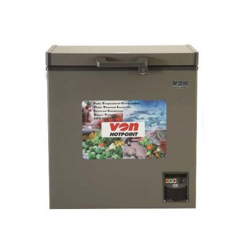 Von VAFC-19DUS Showcase Freezer - Grey