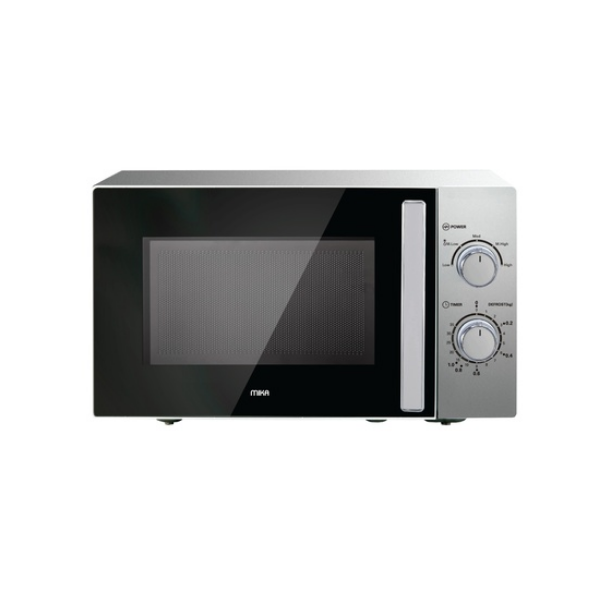MIKA MMW2012 Microwave Oven, 20L, Silver Home Appliances Kitchen
