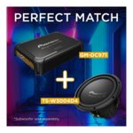Pioneer GM-DC971 Mono Amplifier – 2400W Max Output By PIONEER