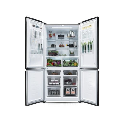 MIKA 592L No Frost 4 Door Fridge Inox MRNF4D592XLBV