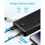 Anker 20K 15W Power Bank – Fast Charging, 20000mAh Capacity By Anker