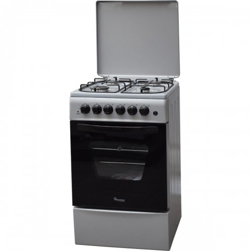 Ramtons 4GAS+ELECTRIC OVEN 50X50 SILVER COOKER- RF/316 By Ramtons