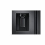 Samsung 635L Side By Side Fridge RS64R5311B4 Non‑Plumbed Dispenser By Samsung