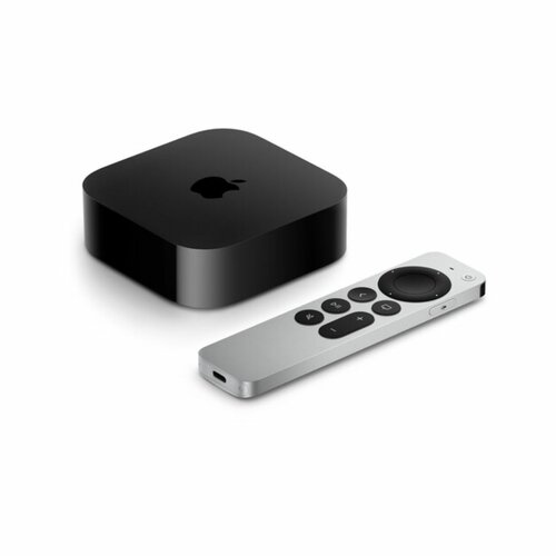 Apple TV 4K Wi‑Fi + Ethernet With 128GB Storage