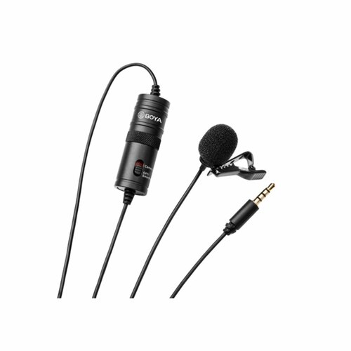 BOYA BY-M1 Omni Directional Lavalier Microphone