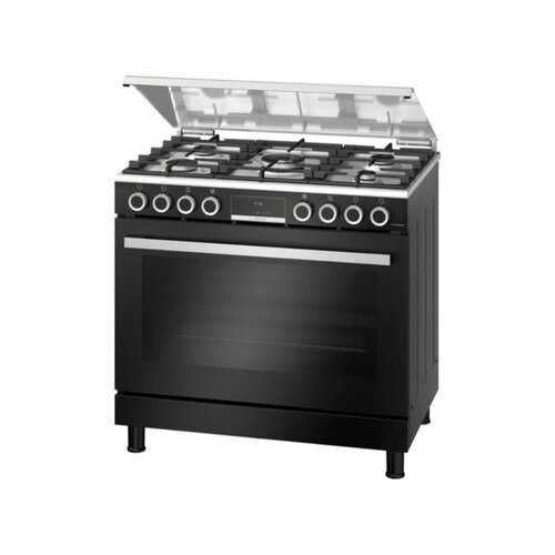 Bosch HGX5G7W81S Serie 6 Hybrid Gas Range Cooker Home Appliances