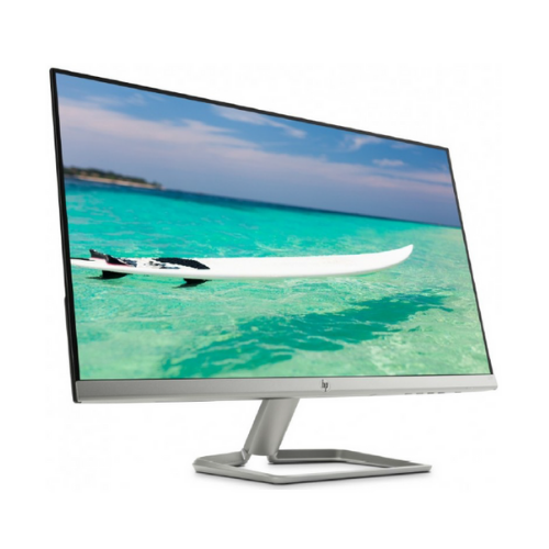 HP 27f 27-inch Display LED Full HD 1080P HDMI VGA 27" Ultra Monitor By HP