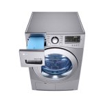 LG RC9066G2F Condensation Dryer, 9KG - Silver By LG