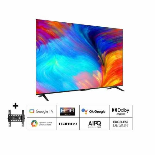 58P635 TCL 58 Inch ANDROID 4K TV P635 GOOGLE SMART EDGELESS DESIGN