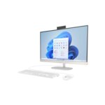 HP 27-CR0004L All-in-One PC – 27 Inch FHD Display, Intel Core I7, 16GB RAM, 512GB SSD, Silver By HP