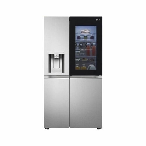 LG GC-X257CSES Refrigerator, Side By Side - 635L