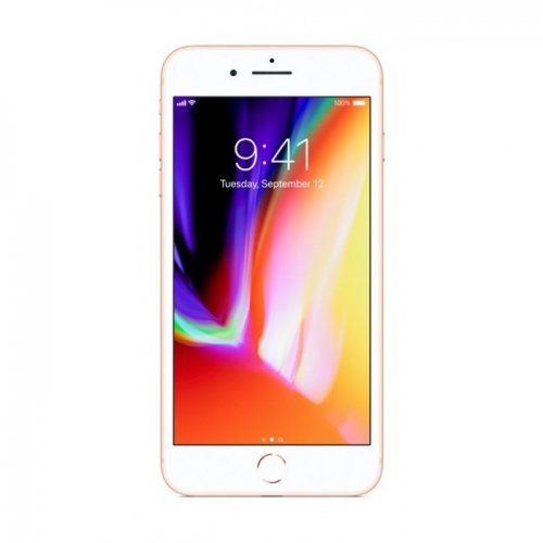 Apple  IPhone 8 Plus 5.5" 12MP Dual  64GB 7MP Selfie Ios11 3GB RAMGray/Gold By Apple