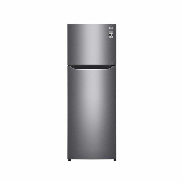 LG GNB372SQCB Top Mount Freezer, 321L Silver Home Appliances Fridges LG Kenyatronics