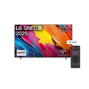 LG 55 Inch QNED AI 4K Smart TV – WebOS 25, HDR10, 55QNED70A6A photo