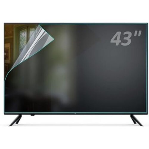 43 Inch TV Protector – Custom Fit, Anti-Glare, Easy Installation, Dust And Smudge Protection