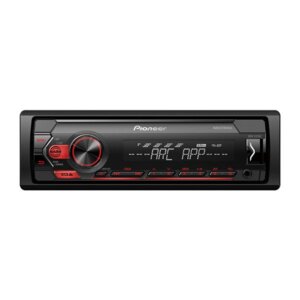 Pioneer MVH-S125U1 – Single DIN USB Car Stereo photo