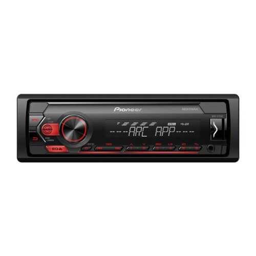 Pioneer MVH-S125U1 – Single DIN USB Car Stereo By PIONEER