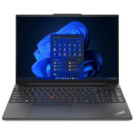 Lenovo ThinkPad E16 Gen 1, Intel Core I5 1335U, 8GB DDR4 3200  512GB SSD M.2 2242 PCIe 4.0x4 NVMe By Lenovo
