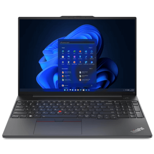Lenovo ThinkPad E16 Gen 1, Intel Core I5 1335U, 8GB DDR4 3200  512GB SSD M.2 2242 PCIe 4.0x4 NVMe