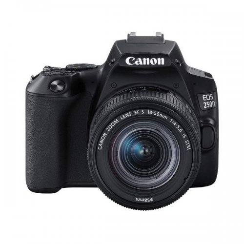 Canon EOS 250D DSLR Camera With 18-55mm Lens | 24.1MP & 4K Video