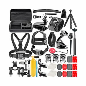 Neewer 50-in-1 Accessory Kit For GoPro photo