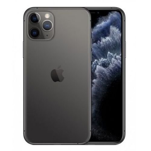 Apple IPhone 11 Pro Max  - 6.5" Inch - 6GB RAM - 64GB ROM - 12MP+12MP+12MP Triple Camera - 4G - 3969 MAh Battery