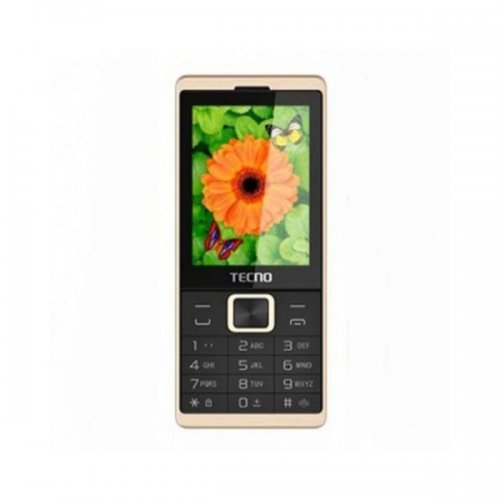 Tecno T528, 16MB ROM + 8MB RAM, 2500mAh Battery, FM Radio,(Dual SIM) By Tecno