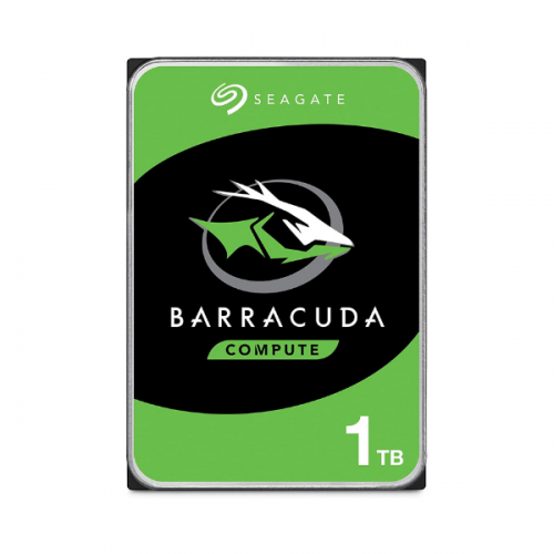 Seagate Desktop Internal HDD 1TB Baracuda By Storage