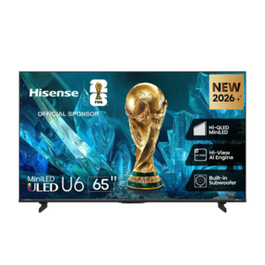 Hisense 65U6SKEN 65-Inch ULED Mini-LED 4K Smart TV – U6S Series