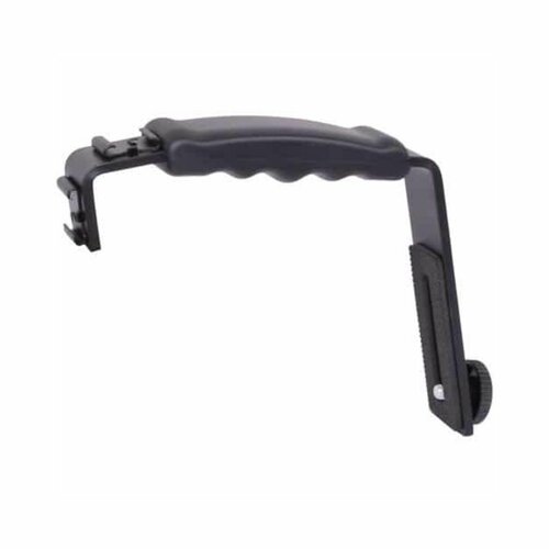 MINI L Bracket Handle With Cold Shoe Mounts For Smartphone/Camera Gimbal