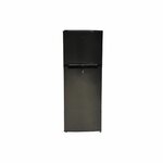 MIKA MRDCD138XDM Fridge, 138L, 2 Door Top Mount Freezer, Defrost (Direct Cool), Inox Dark Matt By Mika