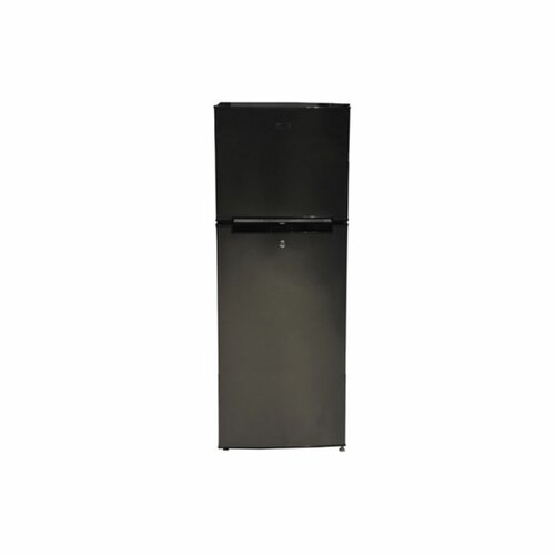MIKA MRDCD138XDM Fridge, 138L, 2 Door Top Mount Freezer, Defrost (Direct Cool), Inox Dark Matt