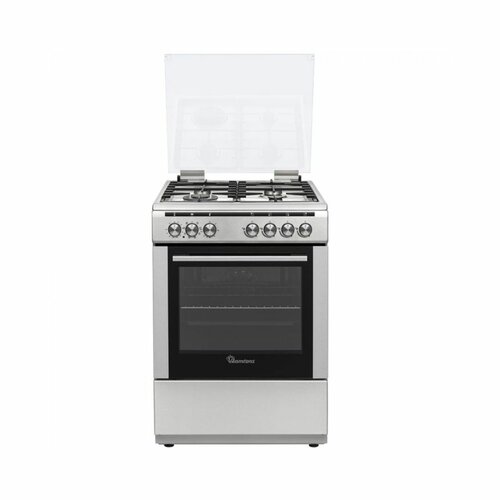 RAMTONS 4GAS 60X60 STAINLESS STEEL COOKER - RF/497 By Ramtons