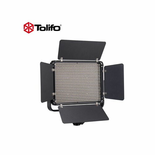 Tolifo Pt-1000b Bi Color Dimmable LED Video Light Panel