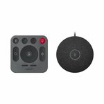 Logitech Rally Plus UHD 4K Conference Camera System With Dual-Speakers And Mic Pods Set By Logitech