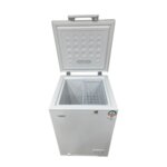 Von VAFC10DHW Chest Freezer, 98L - White By Other