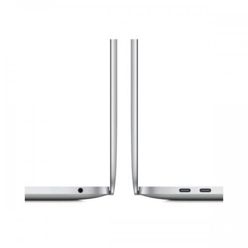 Apple 13.3" MacBook Pro M1 Chip,8GB Unified RAM  256GB SSD, Retina Display (Late 2020, Silver) - MYDA2LL/A Laptop