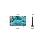Samsung 75 Inch QLED Smart TV 75Q7F – 4K HDR   (QA75Q7FAAUXKE) By Samsung