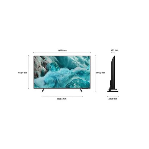 Samsung 75 Inch QLED Smart TV 75Q7F – 4K HDR   (QA75Q7FAAUXKE)