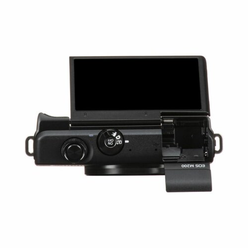 Canon EOS M200 Mirrorless Camera With 15-45mm Lens – Black