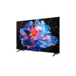 TCL 55 Inch 4K Smart Google TV 55P6K, Google Assistant, HDR10, HDMI 2.1 By TCL