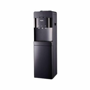 Von VADL2211K Water Dispenser Electric Cooling With Cabinet - Black photo