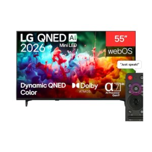 Image for LG 55 Inch QNED72 Mini LED 4K Smart TV 55QNED72B6T