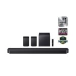 Samsung HW-Q990F Dolby Atmos Soundbar System With Subwoofer And Rear Speaker By Samsung
