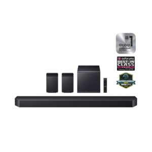 Samsung HW-Q990F Dolby Atmos Soundbar System With Subwoofer And Rear Speaker photo