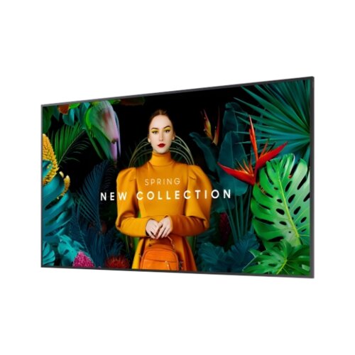 Samsung QBC Crystal UHD Signage 55 Inch Black - LH55QBCEBGCXEN