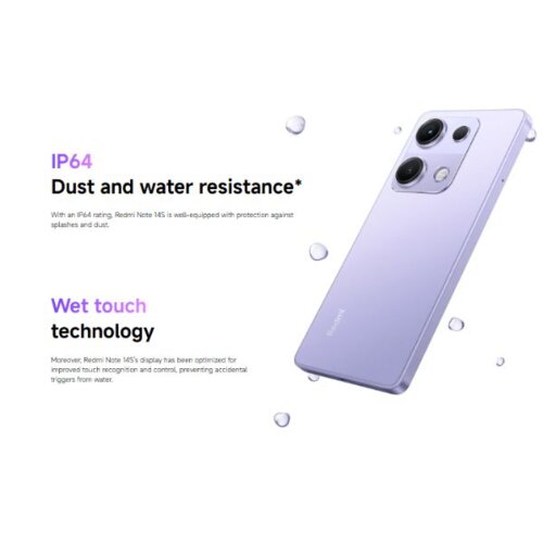 Xiaomi Redmi Note 14s – 512GB Storage, 12GB RAM, 5G Ready